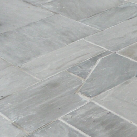 Coping - Grey Sandstone - 3 Edges Sawn, 1 Long Rock Face - 2"x12"x72" swatch