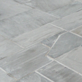 Coping - Grey Sandstone - 3 Edges Sawn, 1 Long Rock Face - 2"x14"x48" swatch