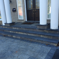 Coping - Imperial Black Sandstone - 3 Edges Sawn, 1 Longside Rockfaced - 2"x16"x72" swatch
