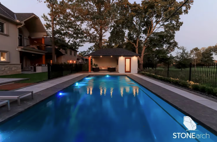 Step  - Indus Gray - Sand Blast - Saw Cut - 6"x16"x72"