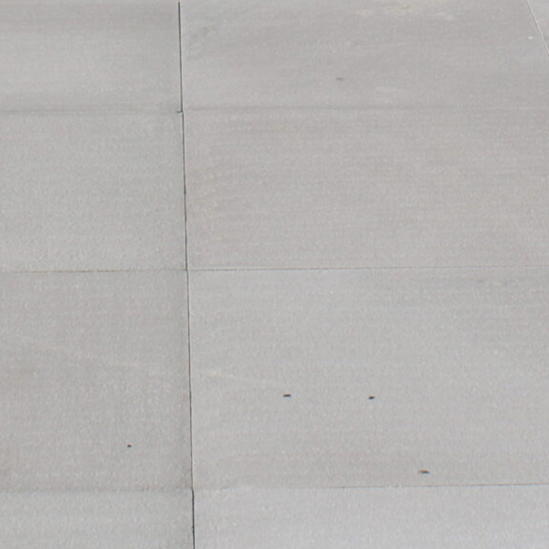 Jumbo Slab - Mid Grey Sandstone - All Sides Rockfaced - 2"x36"x48" swatch