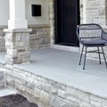Coping - Mid Grey Sandstone - 3 Edges Sawn, 1 Longside Rockfaced - 2"x16"x72" swatch