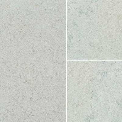 Paver - Moderno Beige Limestone - Sand Blast - Saw Cut - 1-1/4"x12"x24" swatch