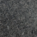 Jumbo Slab - Onyx Black Granite - Flamed - 4 Edge Straight - 2"x36"x72" swatch