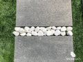 Pebbles - White - Pebbles - Unpolished - 2-3" (1 Ton Bag)