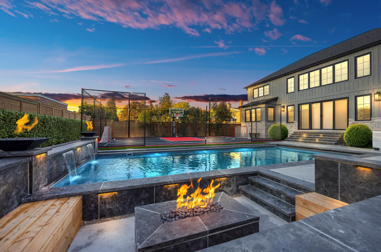 Bullnose Coping - Silver Valley - Antique - 2"x12"x48"