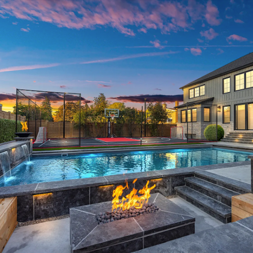 Coping - Silver Valley Limestone - Flamed - Antique - 2"x12"x60" swatch