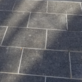 Step - Silver Grey Granite - 3 Edges Rockfaced, 1 Longside Sawn - 6"x12"x48" swatch