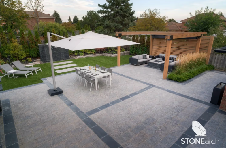 Bullnose Coping - Silver Valley Limestone - Flamed - 2"x12"x72"
