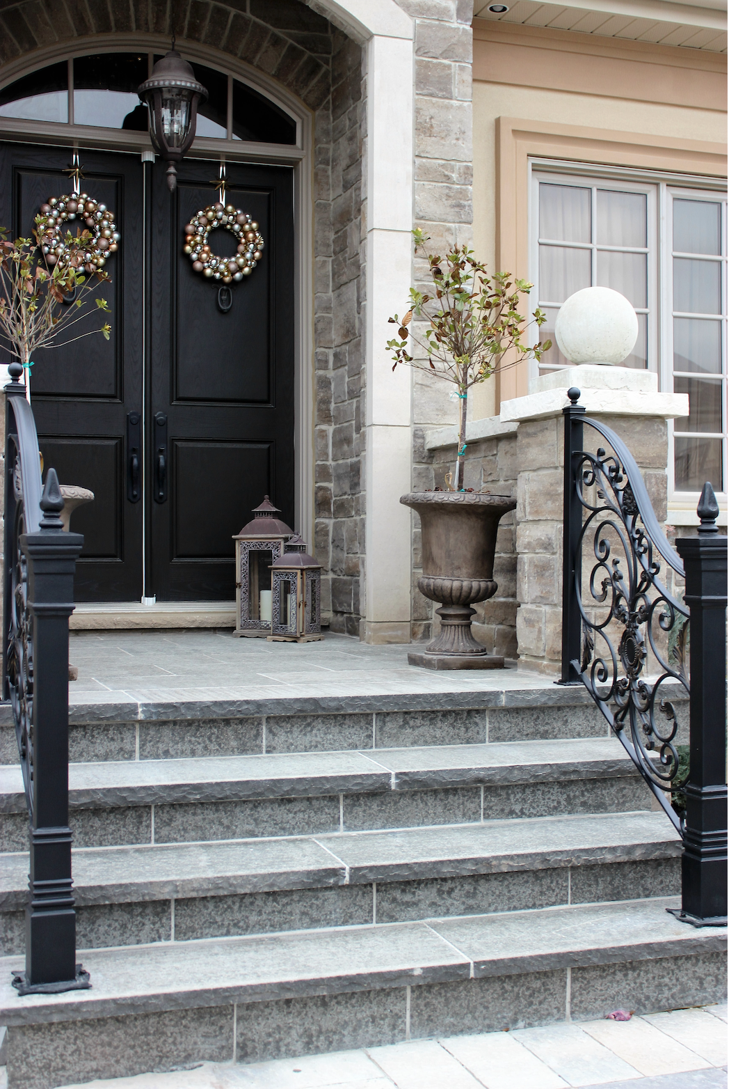 Coping - Silver Valley Limestone - 3 Edges Sawn, 1 Longside Rockfaced - 2"x14"x48"