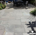 Step - Slate Grey Sandstone - 3 Edges Rock Face, 1 Longside Sawn - 6"x6'x48"