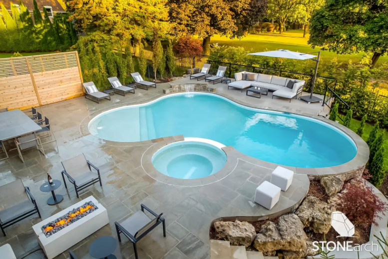 Paver  - Slate Gray Sandstone - Natural - Saw Cut - 1"x12"x24"