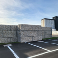 Stone Grid/Gabion Cage Baskets - D - 40x10xH40
