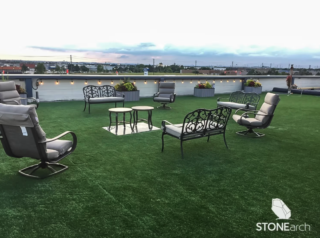 Artificial Turf - Grass - Roll - 15'x25'