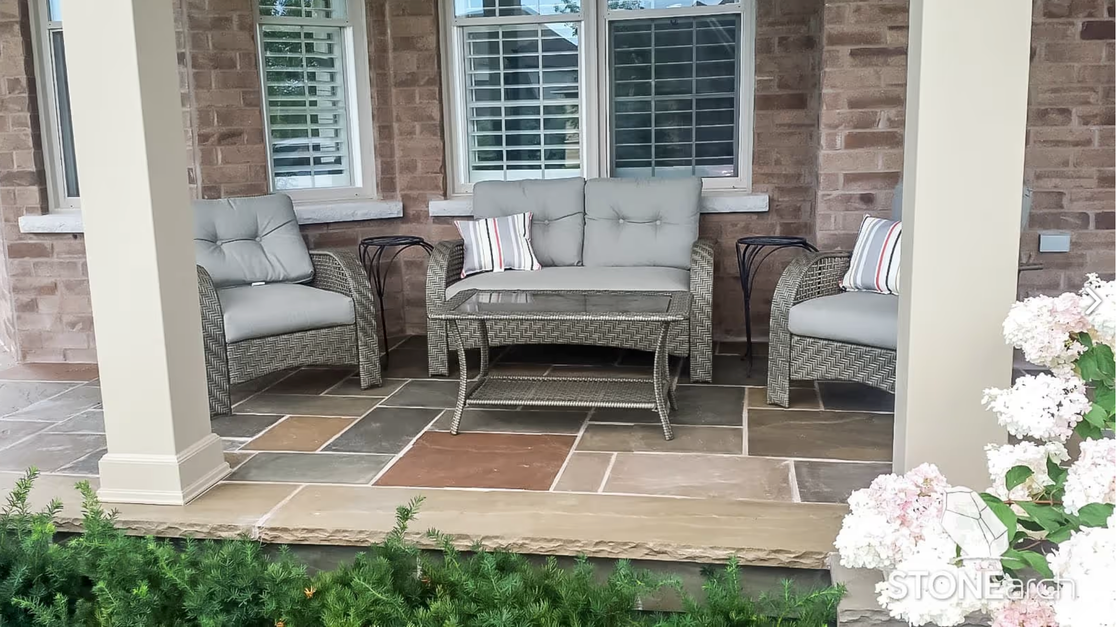 Paver - Lavender Sandstone - Natural - Saw Cut - 1"x24"x36"
