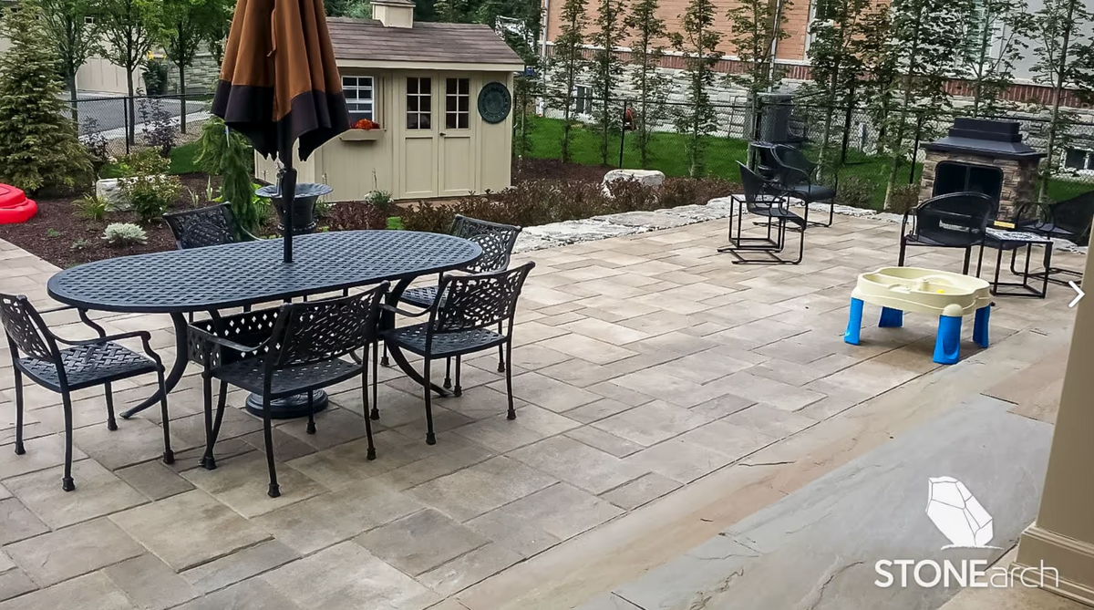 Paver - Lavender Sandstone - Natural - Saw Cut - 1"x24"x36"