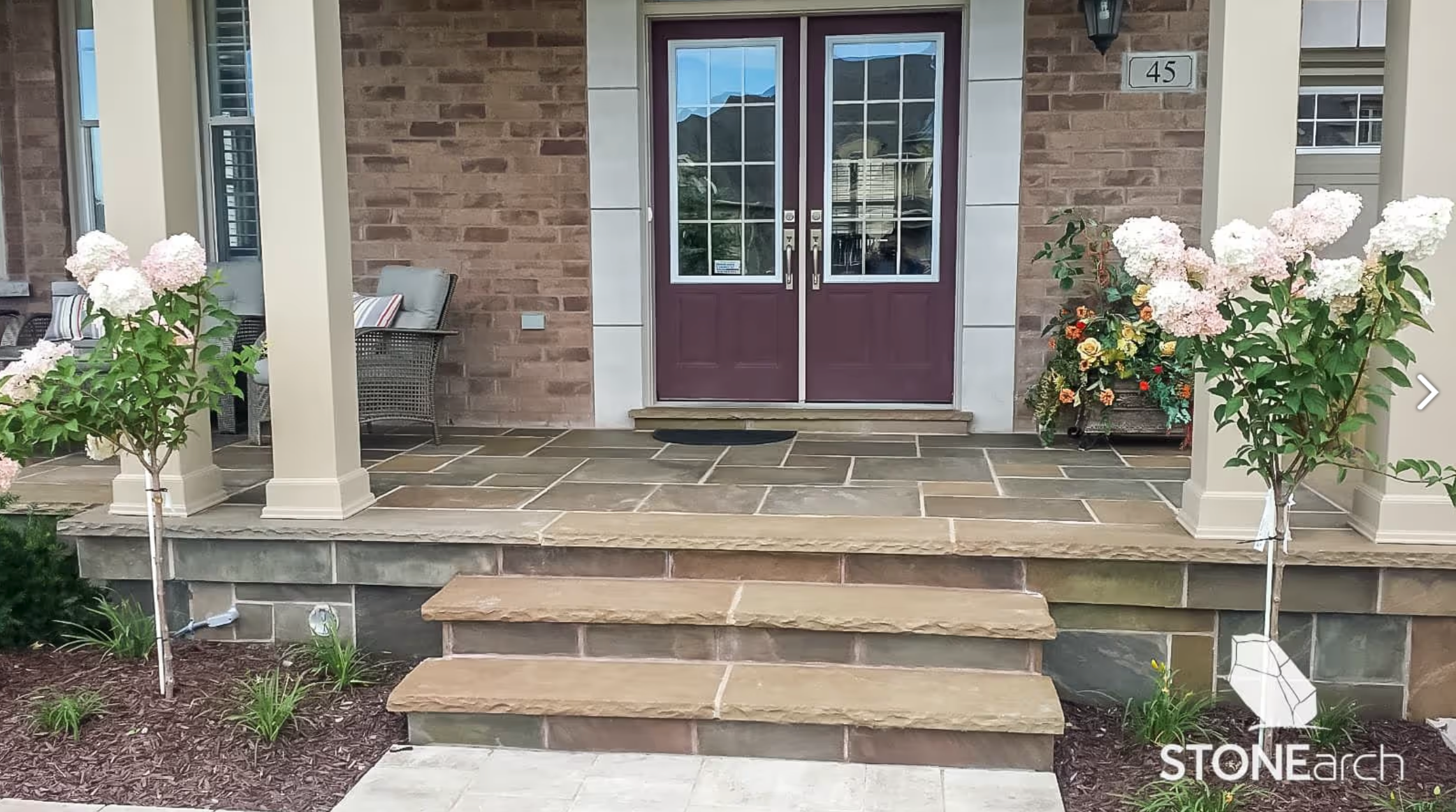 Step - Lavender - Natural - Cal - Rock Cut - 6"x16"x60"